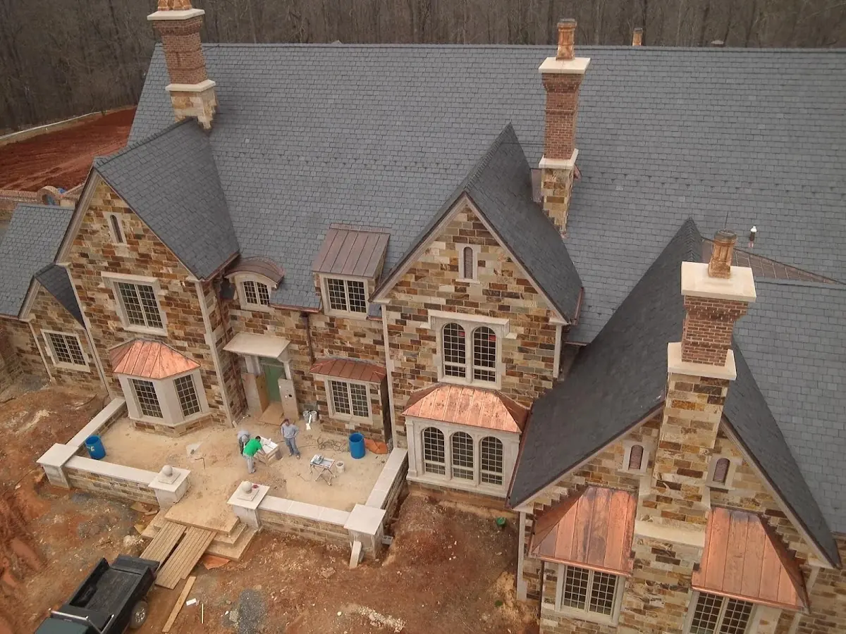 Craftsman Roofing Gutter Guard Installation project in Little Ethiopia